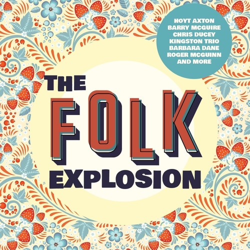 Folk Explosion / Var Mod - The Folk Explosion [CD]