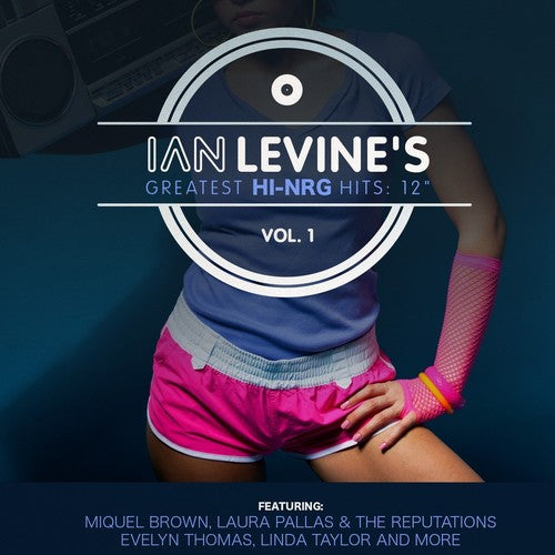 Ian Levines Greatest Hi-Nrg Hits 12 Coll 1 / Va - Ian Levine's Greatest Hi-NRG Hits: 12 Collection, Vol. 1 Music CD