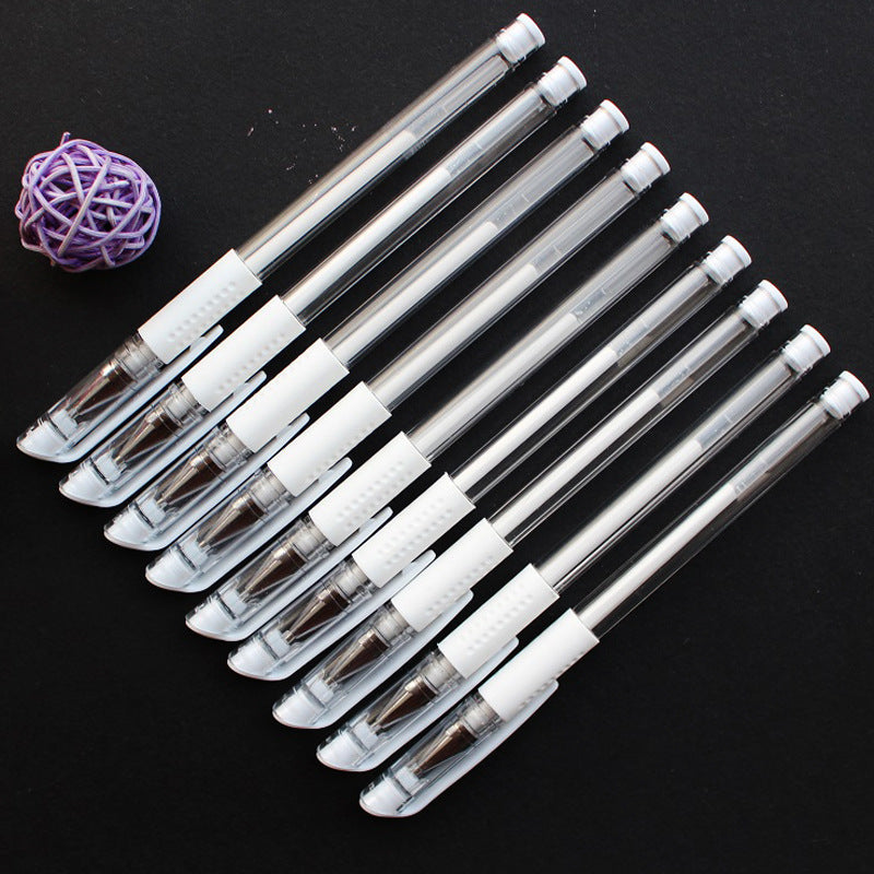 Opaque White Gel Pen Set (Fine Bullet Tip)