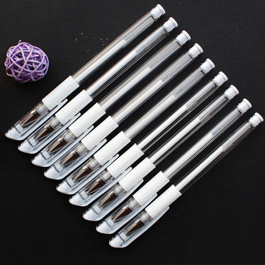 Opaque White Gel Pen Set (Fine Bullet Tip)