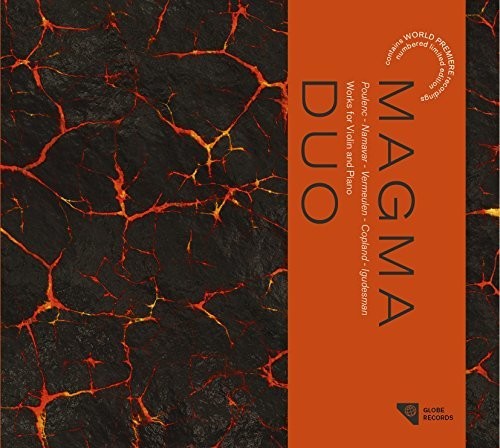 Magma Duo - Igudesman: Works for Violin and Piano [CD]