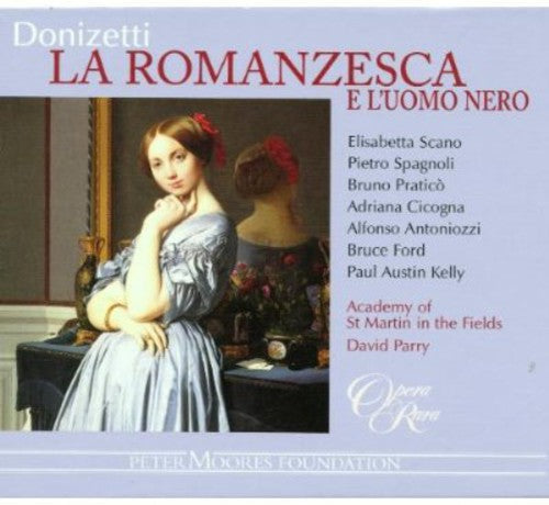 Alfonso Antoniozzi - Romanzesca E L'uomo Nero Music CD