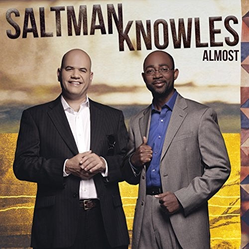 Saltmanknowles - Almost [CD]
