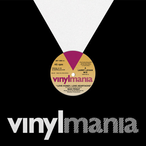 Man Friday - Love Honey Love Heartache [12" Vinyl]