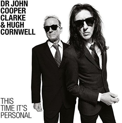 Dr John Cooper Clarke & Hugh Cornwell - This Time It's Personal [Vinyl] Vinyl Record