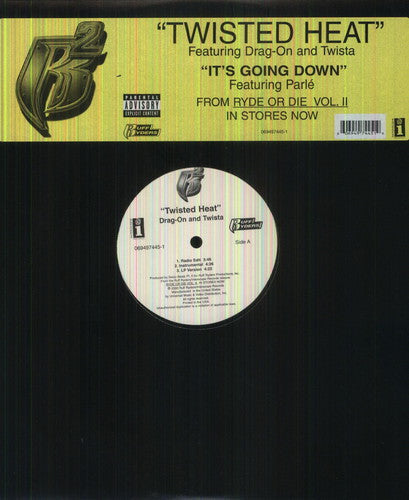 Ruff Ryders / Drag-on / Twista - Twisted Heat (x3) / It's Going Down (x3) - Vinyl Record