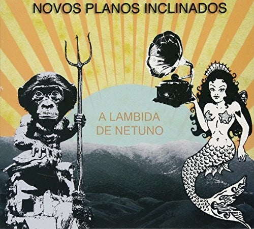 Flauss Moreno - A Lambida De Netuno [CD]