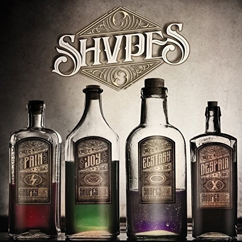 SHVPES - Pain.Joy.Ecstacy.Despair. [CD]