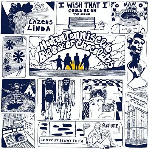 Hooton Tennis Club - Big Box Of Chocolates Music CD