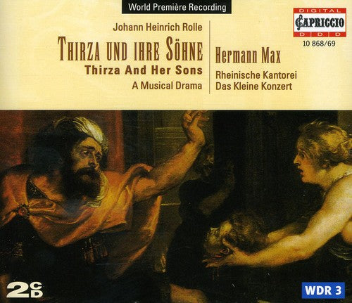 J.H. ROLLE - Thirza & Her Sons Music CD