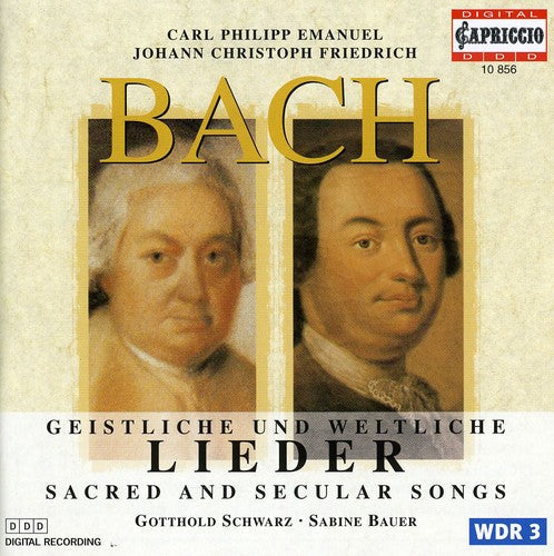 Gotthold Schwarz - Sacred & Secular Songs [CD]