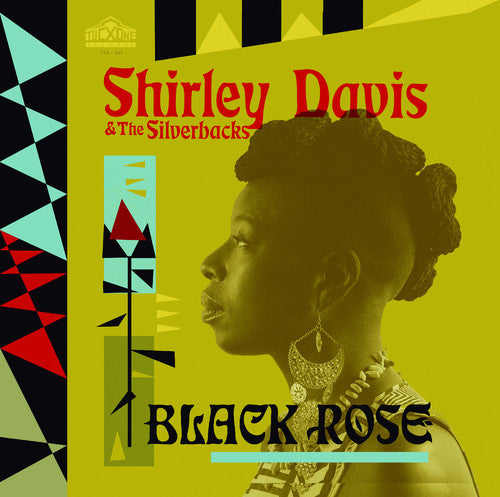 Shirley Davis / Silverbacks - Black Rose [CD]