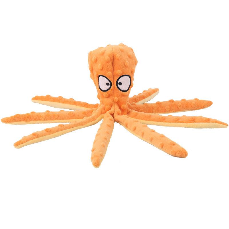 Plush Octopus Pet Toy