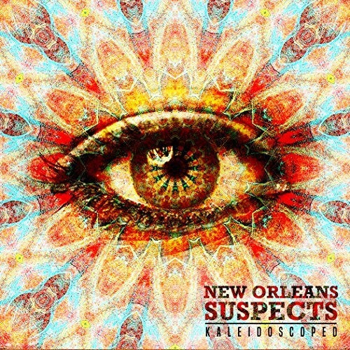 Kaleidoscoped - New Orleans Suspects Music CD
