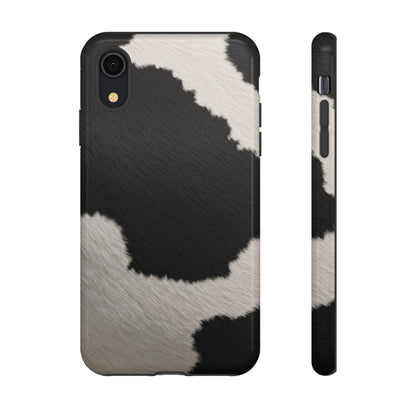 Stylish Cow Print Tough Phone Case