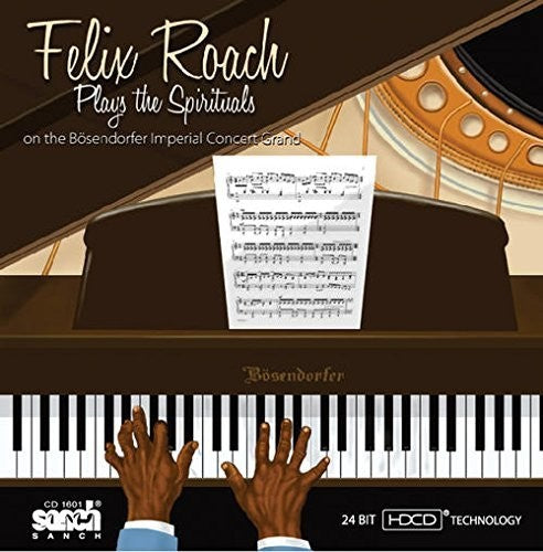 Felix Roach - Plays The Spirituals [CD]