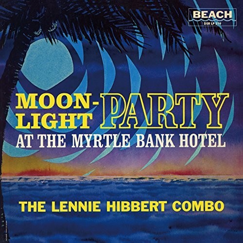 Lennie Hibbert - Moonlight Party [LP] Vinyl Record