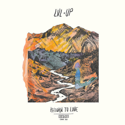 LVL UP - Return to Love Music CD
