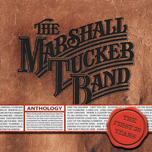The Marshall Tucker Band - Anthology: The First 30 Years [CD]