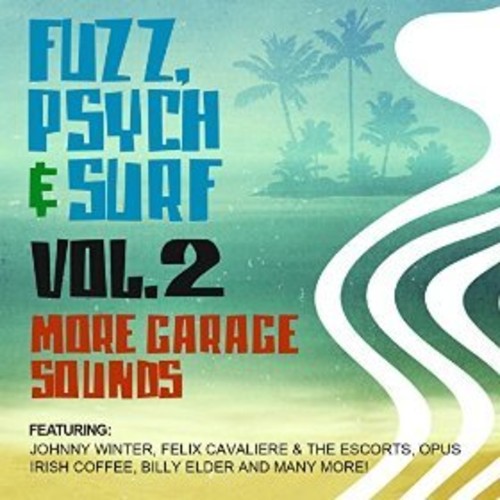 Fuzz Psych & Surf 2 More Garage Sounds / Var - Fuzz, Psych & Surf, Vol. 2 - More Garage Sounds [CD]