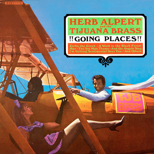 Herb Alpert & Tijuana Brass - Going Places [CD]