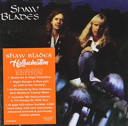 Shaw Blades - Hallucination - Music CD