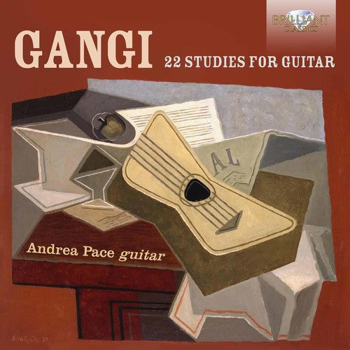 Gangi / Andrea Pace - Gangi: 22 Studies For Guitar [CD]