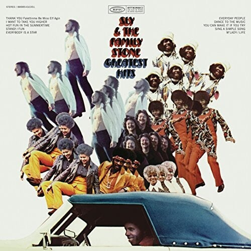 Sly & Family Stone - Greatest Hits (1970) - Vinyl Record