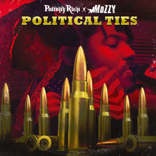 Philthy Rich / Mozzy - Political Ties - Music CD