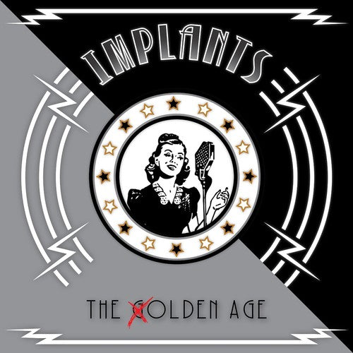 Implants - The Olden Age [CD]