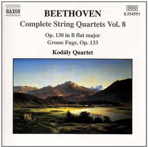 Kodaly Quartet - String Quartets 8 / Grosse Fuge Music CD