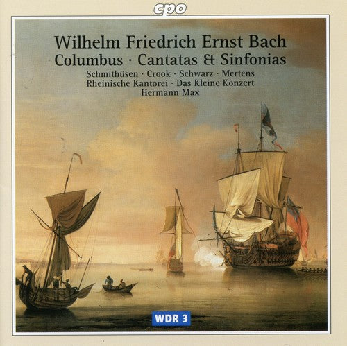 Das Kleine Konzert - Cantatas & Sinfonias [CD]
