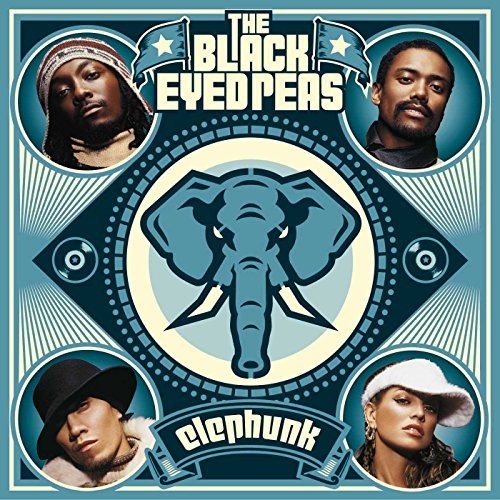 Black Eyed Peas - Elephunk [LP] Vinyl Record