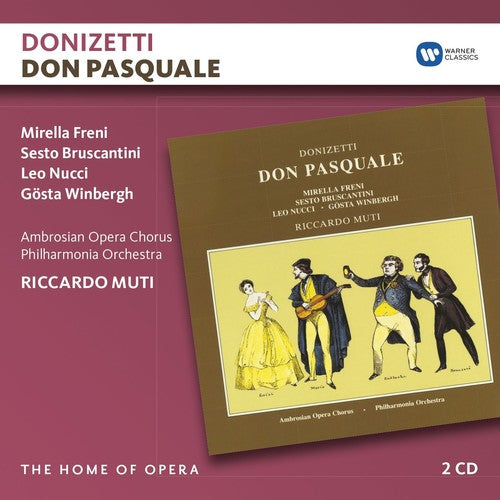 Donizetti / Muti,riccardo - Don Pasquale - Music CD