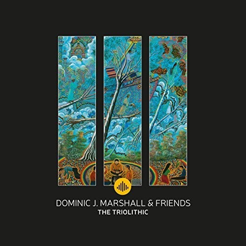 Dominic Marshall J - The Triolithic [CD]