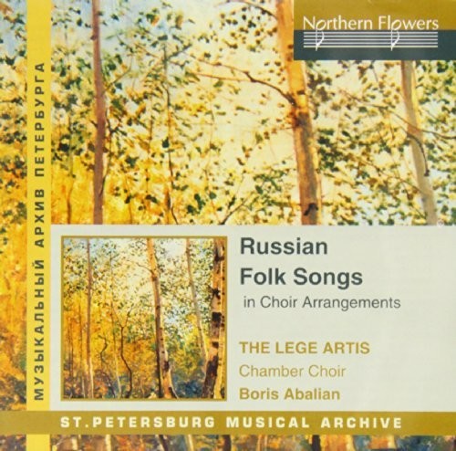 Boris Abalyan - Russian Folk Songs In Choral Arrangements [CD]