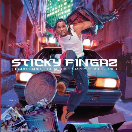 Sticky Fingaz - Blacktrash: The Autobiography Of Kirk Jones - Music CD