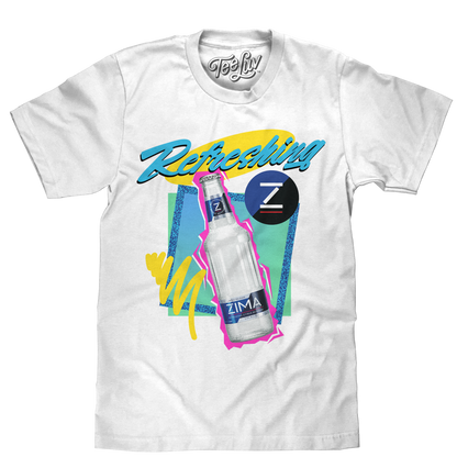 Refreshing Zima T-Shirt - White