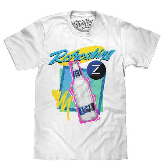 Refreshing Zima T-Shirt - White