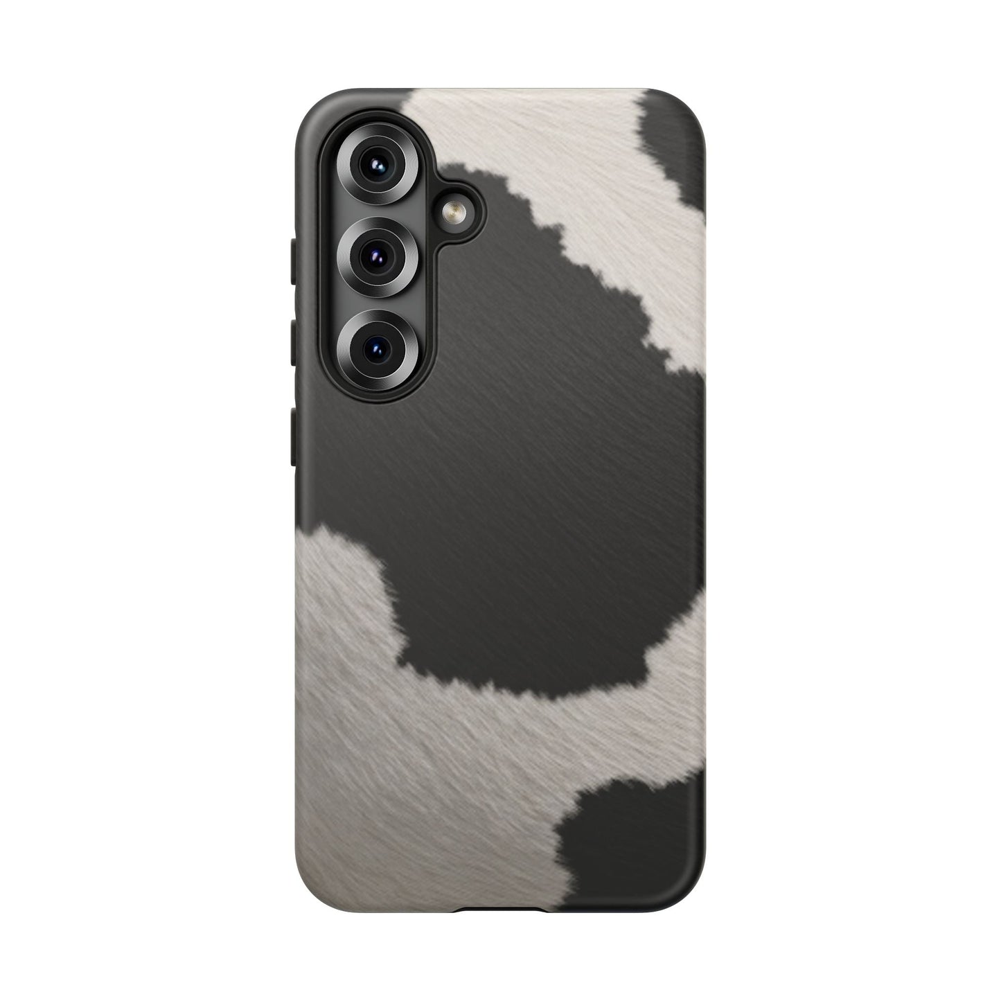 Stylish Cow Print Tough Phone Case
