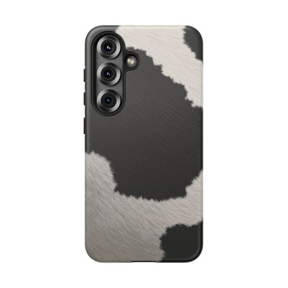 Stylish Cow Print Tough Phone Case