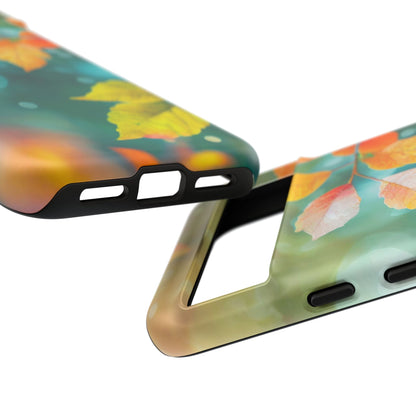 Autumn Leaves Tough Phone Case