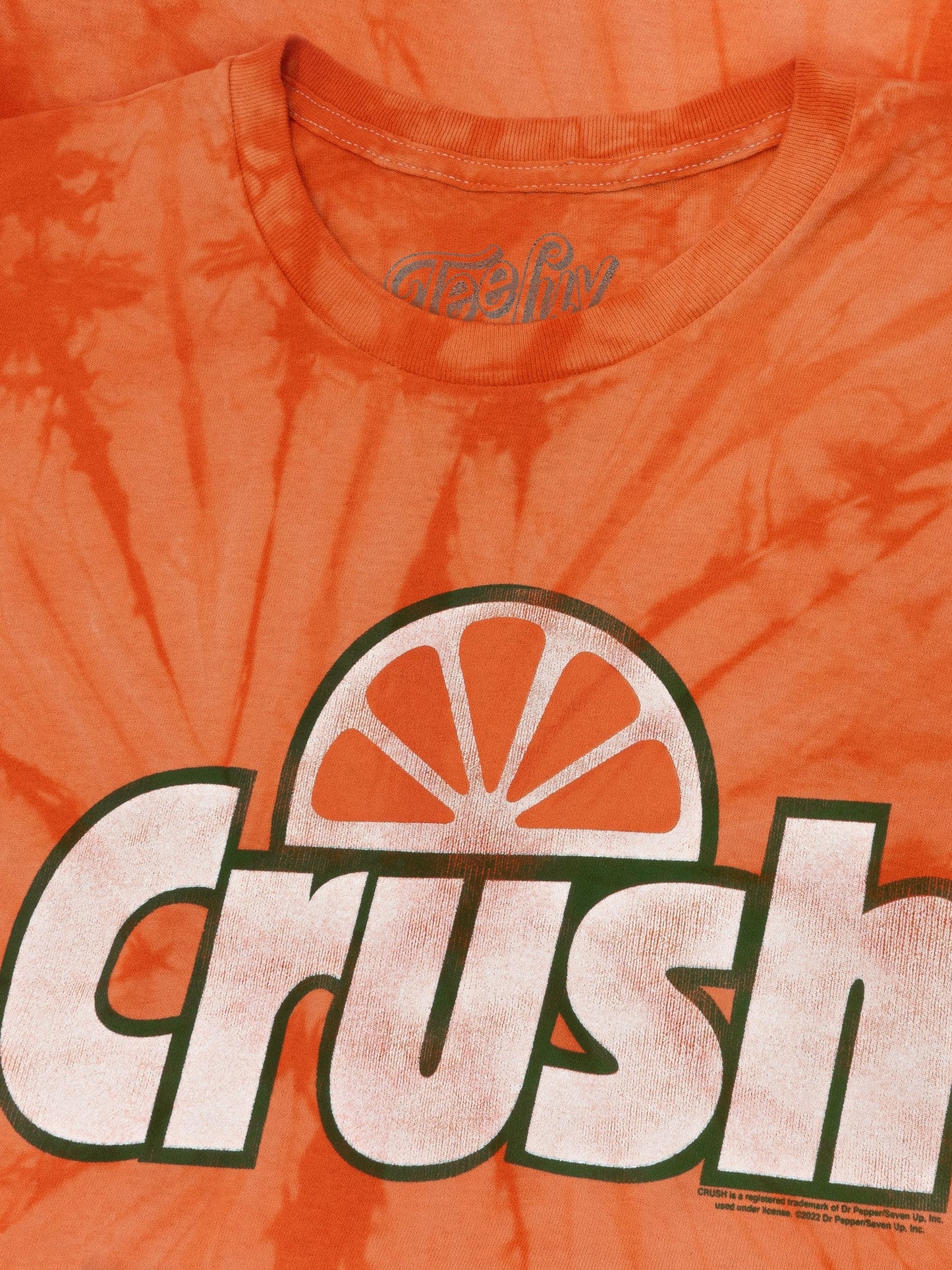 Orange Crush Tie Dye T-Shirt - Orange Tie Dye