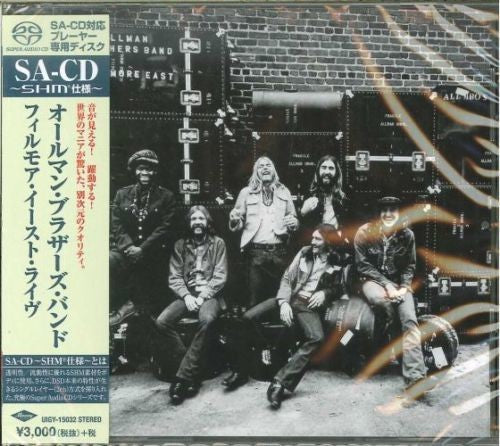 Allman Brothers Band - At Fillmore East - Super Audio CD