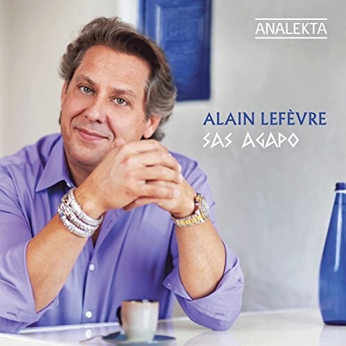 ALAIN LEFEVRE - Sas Agapo [CD]