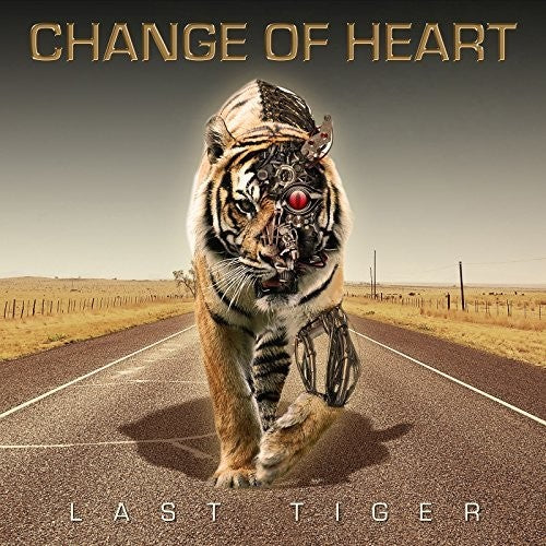 Change Of Heart - Last Tiger [CD]