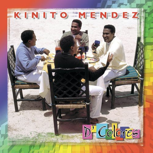Kinito Mendez - D'colores Music CD