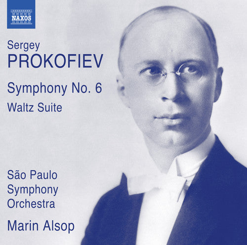 Prokofiev / Alsop / Sao Paulo Symphony Orchestra - Prokofiev: Symphony No. 6 Op. 111 - Waltz Suite Music CD