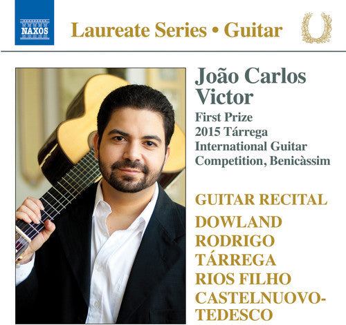 Dowland / Victor - Guitar Recital: Joao Carlos Victor - Music CD