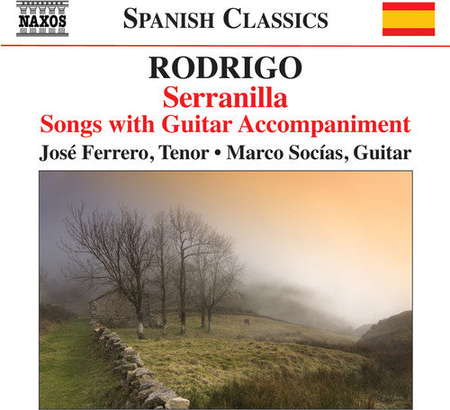 Rodrigo / Rodrigo / Socias - Joaquin Rodrigo: Serranilla [CD]